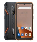 Telefon Mobil Blackview BV5200, Procesor Quad-Core Mediatek MT6761 Helio A22, IPS LCD 6.1inch, 4GB RAM, 32GB Flash, Camera Duala 13MP, Wi-Fi, 4G, Dual Sim, Android (Negru/Portocaliu)