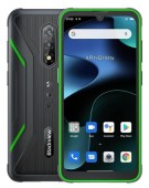 Telefon Mobil Blackview BV5200, Procesor Quad-Core Mediatek MT6761 Helio A22, IPS LCD 6.1inch, 4GB RAM, 32GB Flash, Camera Duala 13MP, Wi-Fi, 4G, Dual Sim, Android (Negru/Verde)