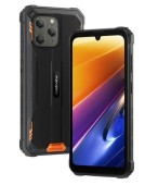 Telefon Mobil Blackview BV5300 Plus, Procesor MTK Helio G72, Ecran IPS 6.1inch, 8GB RAM, 128GB Flash, Camera 13 MP, Wi-Fi, 4G, Dual Sim, Android (Negru/Portocaliu)