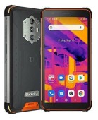 Telefon Mobil Blackview BV6600 Pro, Procesor Mediatek MT6765V/CA Helio P35, IPS LCD 5.7inch, 4GB RAM, 64GB Flash, Camera Tripla 16+5+FLIR thermal camera, Wi-Fi, 4G, Dual SIM, Android (Negru/Portocaliu)