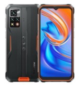 Telefon Mobil Blackview BV9200, Procesor Octa-Core MediaTek Helio G96, IPS 6.6inch, 8GB RAM, 256GB Flash, Camera 50MP, Wi-Fi, 4G, Dual Sim, Android (Negru/Portocaliu)