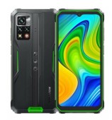 Telefon Mobil Blackview BV9200, Procesor Octa-Core MediaTek Helio G96, IPS 6.6inch, 8GB RAM, 256GB Flash, Camera 50MP, Wi-Fi, 4G, Dual Sim, Android (Negru/Verde)