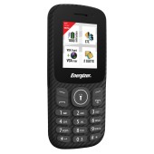 Telefon mobil Energizer E130S, 4G, Dual SIM, 128MB, 48MB RAM, Negru