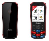 Telefon Mobil Energizer E284S, 4G, Dual SIM (Negru/Rosu)