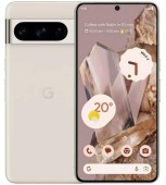 Telefon Mobil Google Pixel 8 Pro, Procesor Google Tensor G3 Nona-core, LTPO OLED Capacitive Touchscreen 6.7inch, 12GB RAM, 128GB Flash, Camera Tripla 50+48+48MP, Wi-Fi, 5G, Dual SIM, Android (Bej)