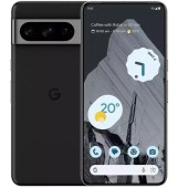 Telefon Mobil Google Pixel 8 Pro, Procesor Google Tensor G3 Nona-core, LTPO OLED Capacitive Touchscreen 6.7inch, 12GB RAM, 128GB Flash, Camera Tripla 50+48+48MP, Wi-Fi, 5G, Dual SIM, Android (Negru)