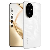 Telefon mobil Honor 200, Dual SIM, 5G, 12GB RAM, 512GB, Moonlight White