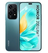 Telefon Mobil Honor 200 Lite, Procesor Mediatek Dimensity 6080 Octa-Core, AMOLED Touchscreen 6.7inch, 8GB RAM, 256GB Flash, Camera Tripla 108+5+2MP, Wi-Fi, 5G, Dual Sim, Android (Albastru)