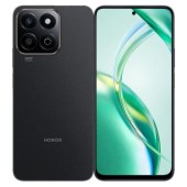 Telefon Mobil Honor 200 Smart, Procesor Qualcomm SM4450 Snapdragon 4 Gen 2 Octa-Core, TFT LCD Touchscreen 6.8inch, 4GB RAM, 256GB Flash, Camera Duala 50+2MP, Wi-Fi, 5G, Dual Sim, Android (Negru)