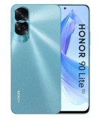 Telefon Mobil Honor 90 Lite, Procesor Mediatek Dimensity 6020, IPS LCD 6.7inch, 8GB RAM, 256GB Flash, Camera Tripla 100 + 5 + 2 MP, Wi-Fi, 5G, Dual Sim, Android (Albastru)