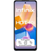 Telefon mobil Infinix Hot 40i 4G, 128GB, 4GB RAM, Starlit Black