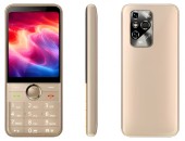 Telefon Mobil iSEN F95, Auriu, 4G, Dual SIM, 2.8 TFT, 48MB RAM + T-Flash 32GB, Camera 0.08 MP, 1000 mAh