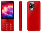Telefon Mobil iSEN F95, Ecran TFT 2.8inch, Camera 0.08MP, 4G, Dual Sim (Rosu)