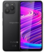 Telefon Mobil Kruger&Matz FLOW 10, Procesor MT6761V/WB, Quad Core, IPS 6.52inch, 4GB RAM, 64GB Flash, Camera Tripla 13 + 8 + 8 MP, Wi-Fi, 4G, Dual SIM, Android (Negru)