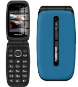 Telefon mobil MaxCom Comfort MM828, Dual SIM, 4G (Albastru)