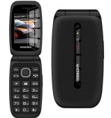 Telefon mobil MaxCom Comfort MM828, Dual SIM, 4G (Negru)