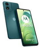 Telefon Mobil Motorola Moto G04, Procesor Unisoc T606 Octa-Core, IPS LCD touchscreen 6.56inch, 4GB RAM, 128GB Flash, Camera 16 MP, Wi-Fi, 4G, Dual Sim, Android (Verde)