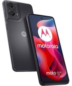 Telefon Mobil Motorola Moto G24, Procesor Octa-Core MediaTek Helio G85, LCD IPS 6.56inch, 4GB RAM, 128GB Flash, Camera Duala 50+2MP, Wi-Fi, 4G, Dual Sim, Android (Negru)