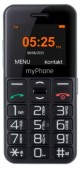 Telefon Mobil myPhone Halo Easy, TFT 1.77inch, 0.3MP, 2G (Negru)