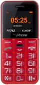 Telefon Mobil myPhone Halo Easy, TFT 1.77inch, 0.3MP, 2G (Rosu)