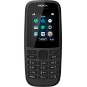 Telefon mobil Nokia 105 (2019), Dual SIM, Negru