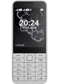 Telefon mobil Nokia 230 (2024), Ecran TFT LCD 2.8inch, Dual SIM, 2G (Alb)