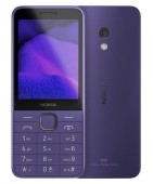 Telefon Mobil Nokia 235 4G (2024), Ecran TFT LCD 2.8inch, Dual SIM, 4G (Violet)