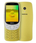 Telefon Mobil Nokia 3210 4G 2024, Ecran TFT 2.4inch, Dual SIM, 4G (Auriu)