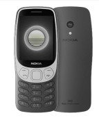 Telefon Mobil Nokia 3210 4G 2024, Ecran TFT 2.4inch, Dual SIM, 4G (Negru)