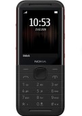 Telefon mobil Nokia 5310 (2024), Ecran IPS LCD 2.8inch, 2G, Dual SIM (Negru/Rosu)