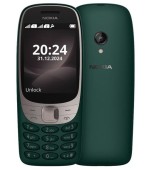 Telefon mobil Nokia 6310 (2024), Dual SIM, 2.8inch (Verde)