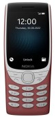 Telefon mobil Nokia 8210, Dual SIM, 4G (Rosu)