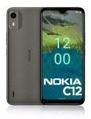 Telefon Mobil Nokia C12, Procesor Unisoc SC9863A1 Octa Core, IPS LCD Capacitive touchscreen 6.3inch, 3GB RAM, 64GB Flash, Camera 8 MP, Wi-Fi, 4G, Dual Sim, Android (Negru)