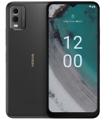 Telefon Mobil Nokia C32, Procesor Unisoc SC9863A1, IPS LCD Capacitive touchscreen 6.5inch, 3GB RAM, 64GB Flash, Camera Duala 50+2MP, Wi-Fi, 4G, Dual Sim, Android (Negru)