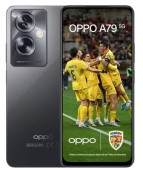 Telefon Mobil Oppo A79, Procesor Mediatek Dimensity 6020 Octa-Core, Ecran IPS LCD 6.72inch, 8GB RAM, 256GB Flash, Camera Duala 50+2MP, Wi-Fi, 5G, Dual Sim, Android (Negru)