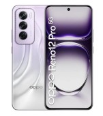 Telefon Mobil Oppo Reno12 Pro, Procesor Mediatek Dimensity 7300 Energy, AMOLED touchscreen 6.7inch, 12GB RAM, 512GB Flash, Camera Tripla 50+50+8MP, Wi-Fi, 5G, Dual Sim, Android (Argintiu)