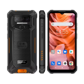 Telefon mobil Oukitel WP23 Plus, Portocaliu, 4G, 6.52  , 24GB RAM (8GB + 16GB extensibili), 256GB ROM, Android 14, T606, 10600mAh, 18W, Dual SIM