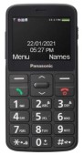 Telefon mobil Panasonic KX-TU160EXB, Ecran 2.4inch, Single SIM (Negru)