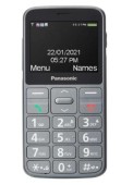 Telefon mobil Panasonic KX-TU160EXG, Ecran 2.4inch, Single SIM (Gri)