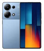 Telefon Mobil Poco M6 Pro, Procesor Mediatek Helio G99 Ultra, AMOLED Capacitive touchscreen 6.67inch, 8GB RAM, 256GB Flash, Camera Tripla 64 + 8 + 2 MP, 4G, Wi-Fi, Dual SIM, Android (Albastru)