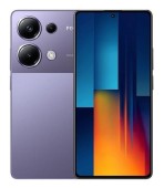 Telefon Mobil Poco M6 Pro, Procesor Mediatek Helio G99 Ultra, AMOLED Capacitive touchscreen 6.67inch, 8GB RAM, 256GB Flash, Camera Tripla 64 + 8 + 2 MP, 4G, Wi-Fi, Dual SIM, Android (Violet)