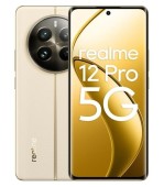 Telefon Mobil Realme 12 Pro, Procesor Qualcomm SM6450 Snapdragon 6 Gen 1 Octa-Core, AMOLED 6.7inch, 8GB RAM, 256GB Flash, Camera Tripla 50 + 32 + 8 MP, Wi-Fi, 5G, Dual SIM, Android (Bej)