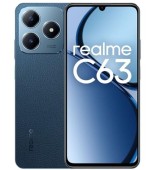 Telefon Mobil Realme C63, Procesor Unisoc Tiger T612, Ecran IPS LCD 6.75inch, 8GB RAM, 256GB Flash, Camera 50MP, Wi-Fi, 4G, Dual Sim, Android (Albastru)