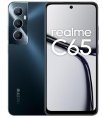 Telefon Mobil Realme C65, Procesor Mediatek Helio G85 Octa Core, IPS LCD 6.67inch, 8GB RAM, 256GB Flash, Camera Duala 50 + 2 MP, Wi-Fi, 4G, Dual SIM, Android (Negru)