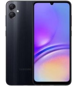 Telefon Mobil Samsung Galaxy A05, Procesor Octa-Core, PLS LCD 6.7inch, 4GB RAM, 128GB Flash, Camera Dubla 50+2MP, Frontala 8MP, Wi-Fi, 4G, Dual Sim, Android (Negru/Non-Eu)