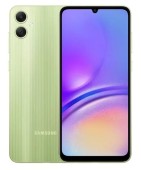 Telefon Mobil Samsung Galaxy A05, Procesor Octa-Core, PLS LCD 6.7inch, 4GB RAM, 128GB Flash, Camera Dubla 50+2MP, Frontala 8MP, Wi-Fi, 4G, Dual Sim, Android (Verde/Non-Eu)