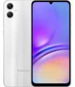 Telefon Mobil Samsung Galaxy A05, Procesor Octa-Core, PLS LCD 6.7inch, 4GB RAM, 64GB Flash, Camera Dubla 50+2MP, Frontala 8MP, Wi-Fi, 4G, Dual Sim, Android (Argintiu/Non-Eu)