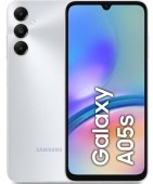 Telefon Mobil Samsung Galaxy A05s, Procesor Octa-Core, PLS LCD 6.7inch, 4GB RAM, 128GB Flash, Camera Tripla 50+2+2MP, Wi-Fi, 4G, Dual Sim, Android (Argintiu)