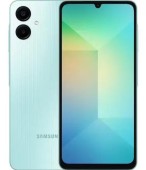 Telefon Mobil Samsung Galaxy A06, Procesor Mediatek Helio G85 Octa-Core, PLS LCD Touchscreen 6.7inch, 4GB RAM, 64GB Flash, Camera Duala 50+2MP, Wi-Fi, 4G, Dual Sim, Android (Albastru/Non-Eu)