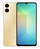 Telefon Mobil Samsung Galaxy A06, Procesor Mediatek Helio G85 Octa-Core, PLS LCD Touchscreen 6.7inch, 4GB RAM, 64GB Flash, Camera Duala 50+2MP, Wi-Fi, 4G, Dual Sim, Android (Auriu/Non-Eu)